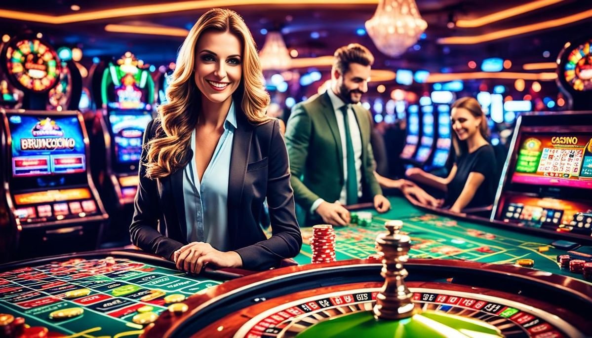 Responsible gaming and mobile account safety message on the bld777 Download Center page